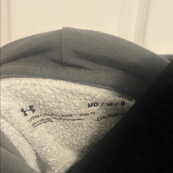 Under Armour Gray ColdGear Hoodie - Picture 2 of 6